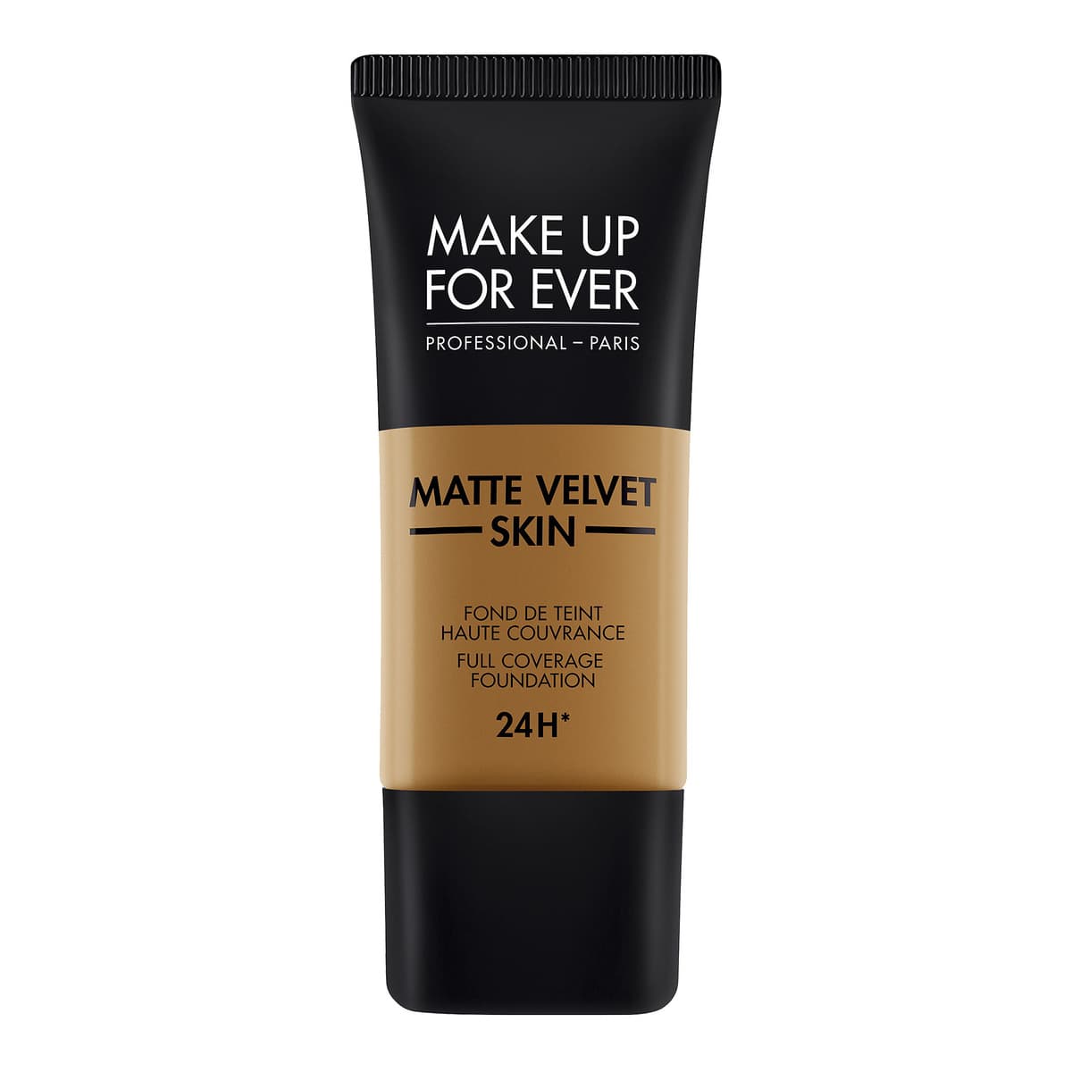 Matte Velvet Skin Full Coverage Foundation, Y513 Warm Amber