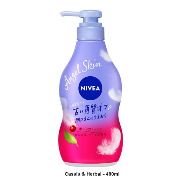 Angel Skin Body Wash, Cassis & Herbal