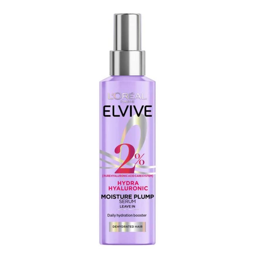 Paris Elvive Hydra Hyaluronic 2% Hair Serum with Hyaluronic Acid for Dry Hair