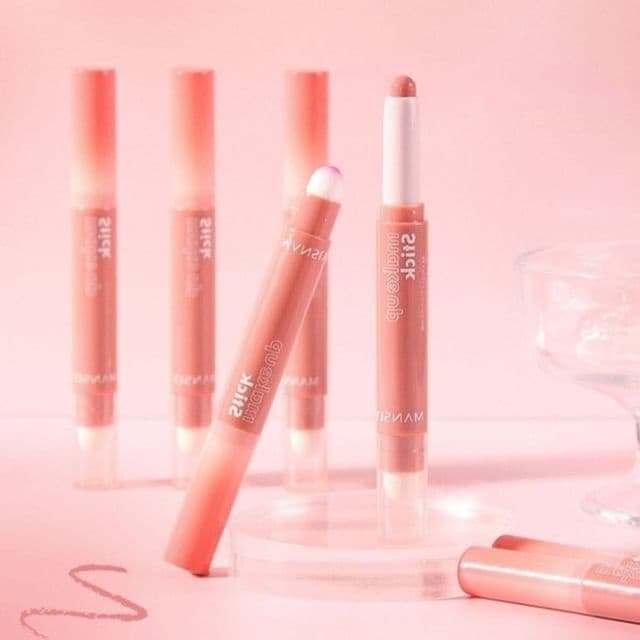 Eye & Cheek Dual -Ended Makeup Stick, #06# Nude Apricot