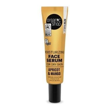 Moisturizing Face Serum for Dry Skin