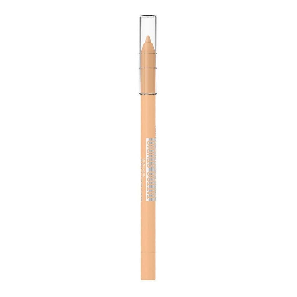 Sharpenable Gel Pencil Waterproof Longwear Eyeliner, Biscotti Cream