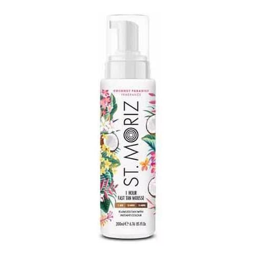 St Moriz Tanning Mousse Fast Coconut Paradise
