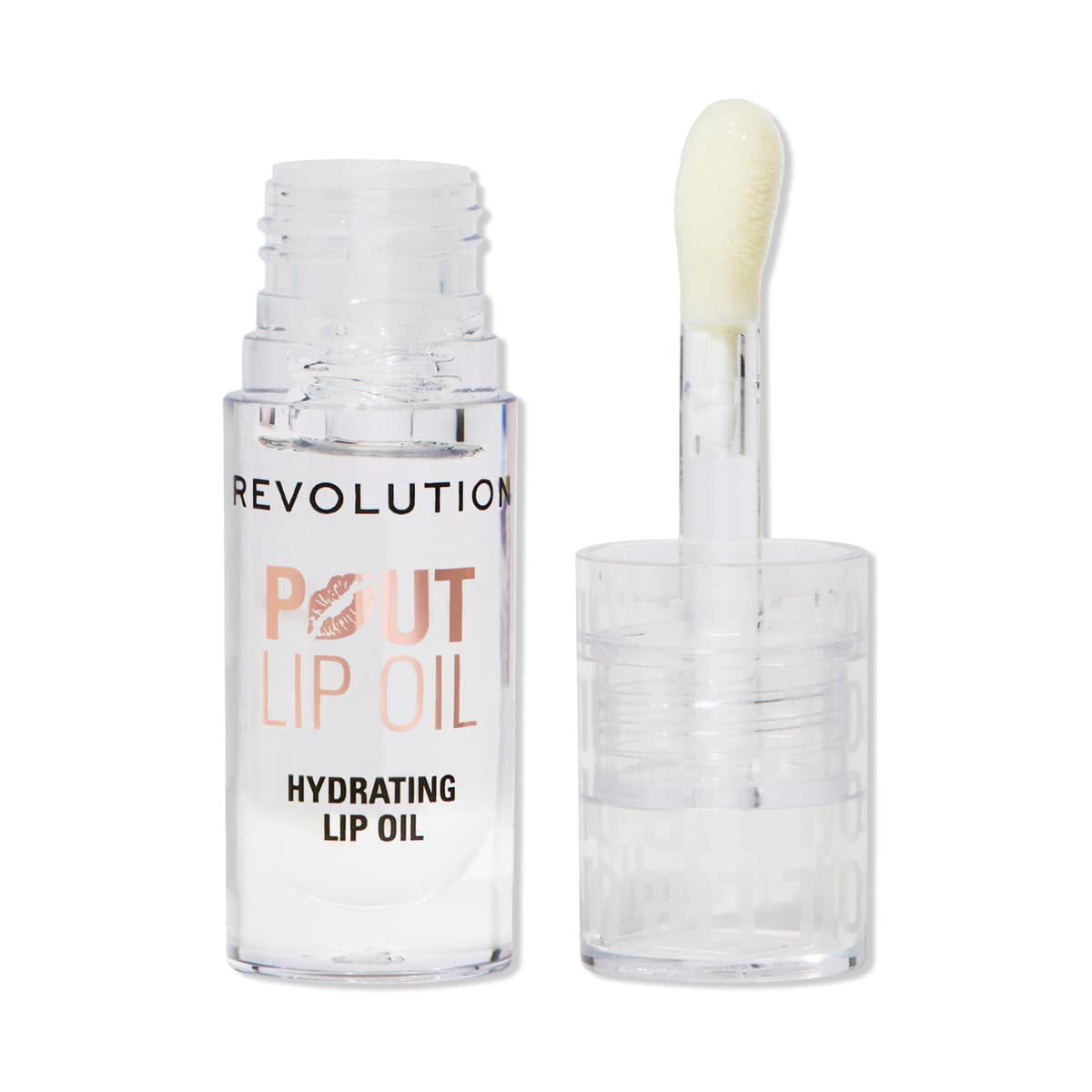 Pout Lip Oil, Lychee Clear