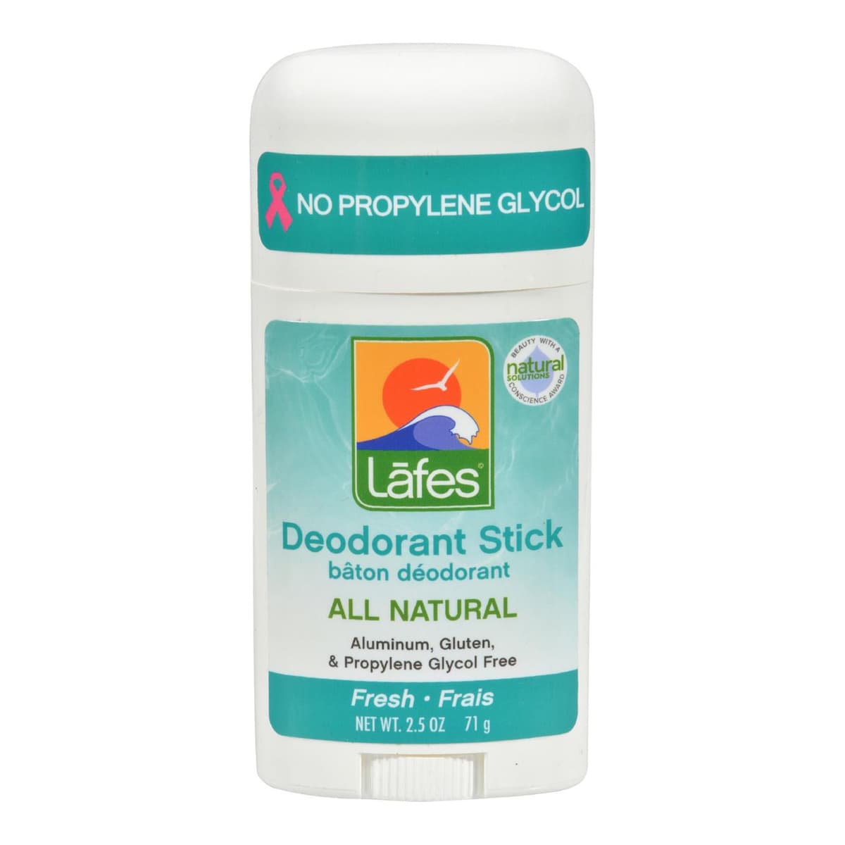 Natural and Organic Deodorant Stick Fresh