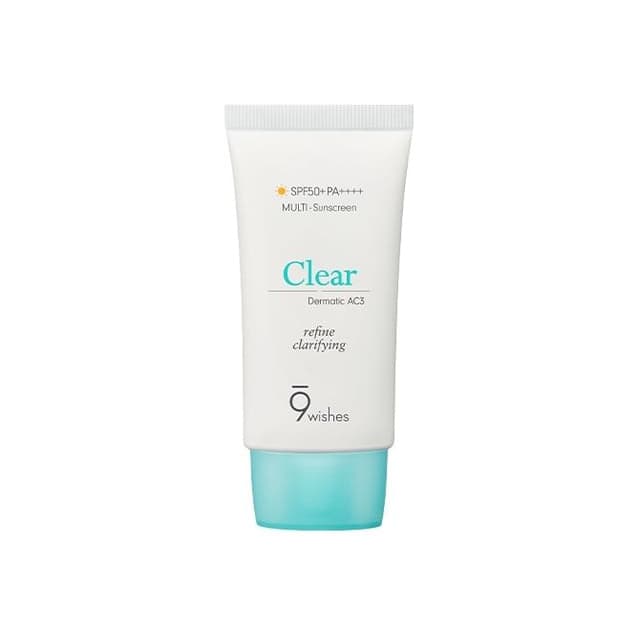 Dermatic AC3 Clear MULTI-Sunscreen