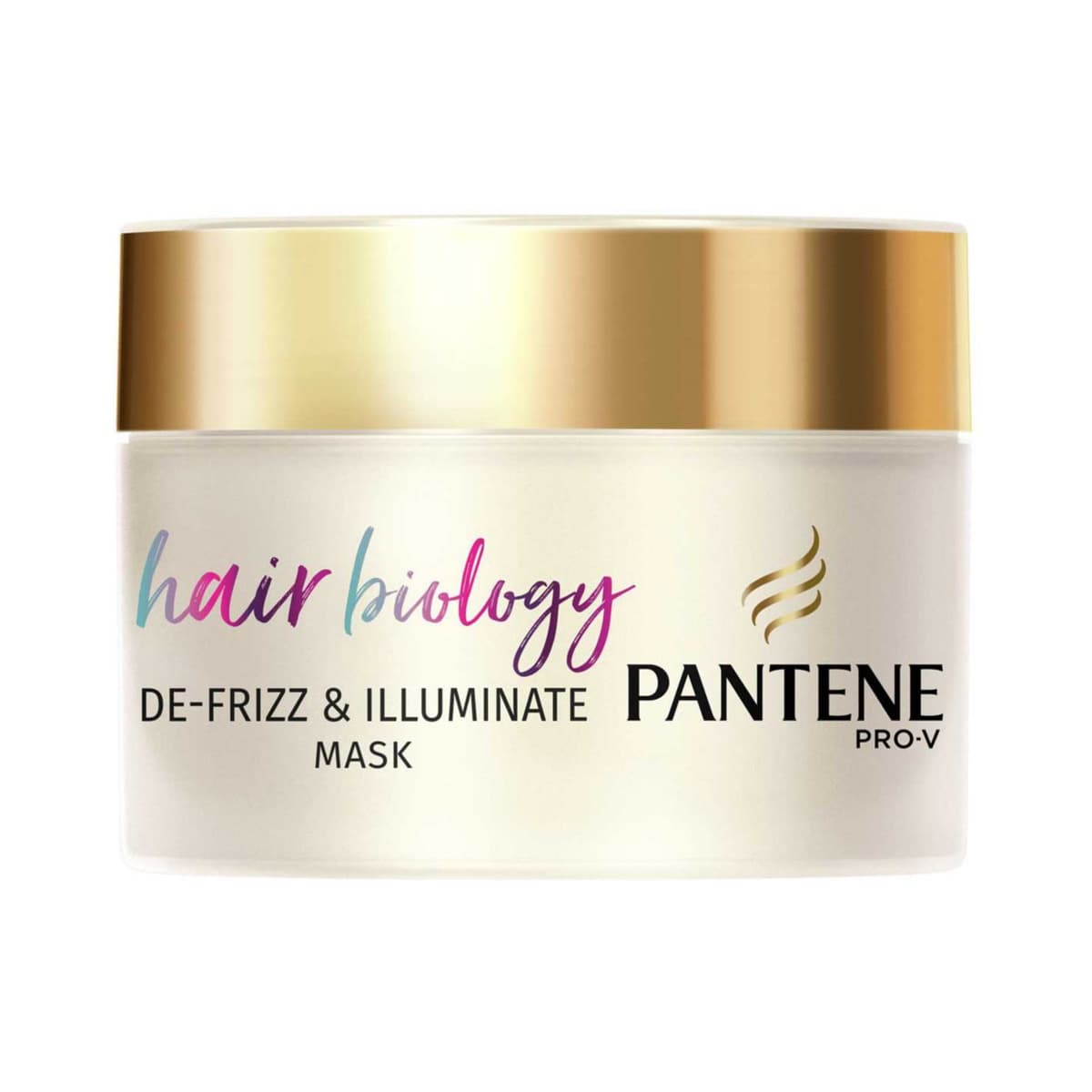 Hair Biology Hair Mask De-frizz & Illuminate