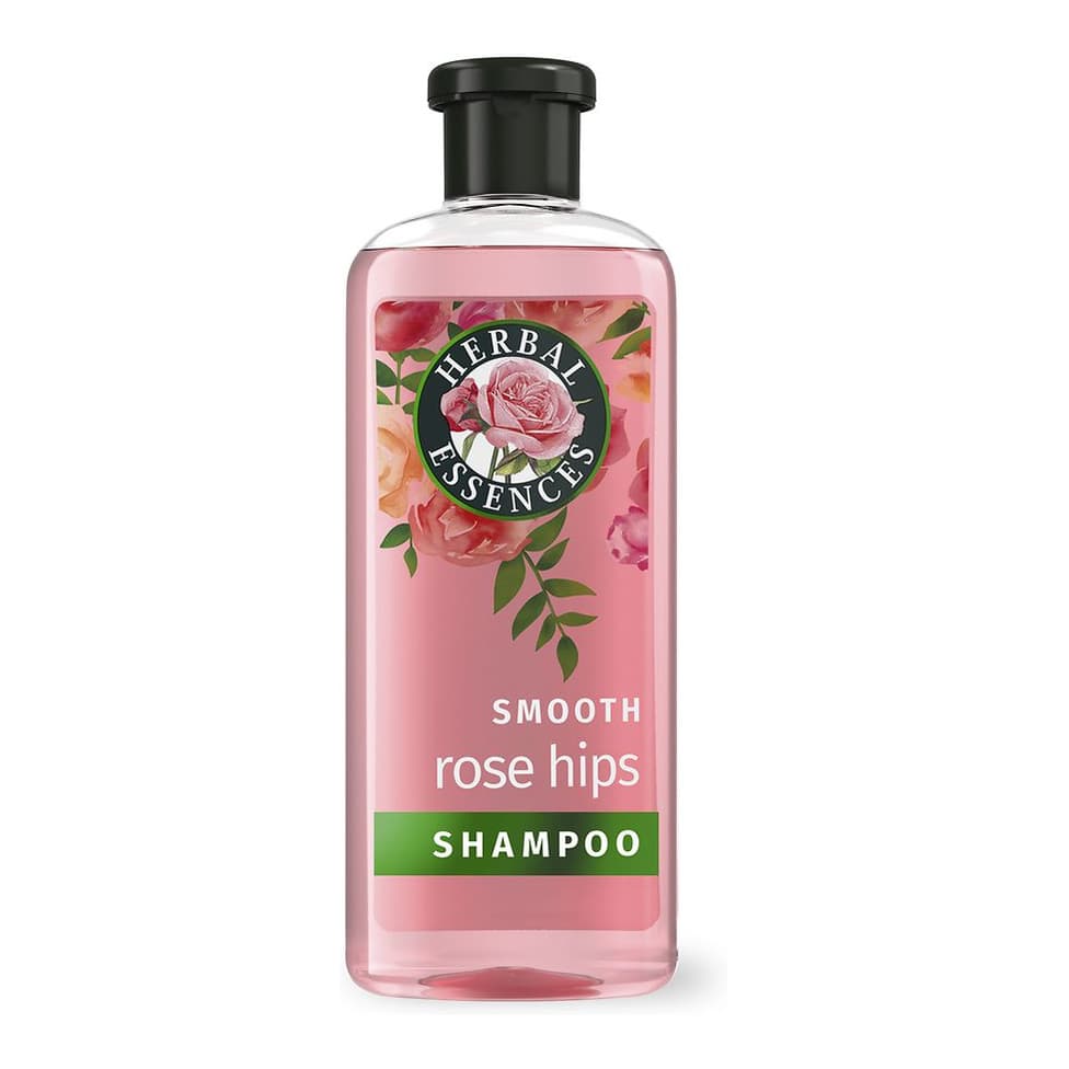 Rose Hips Smooth Shampoo Luscious floral bouquet with rose petal top notes