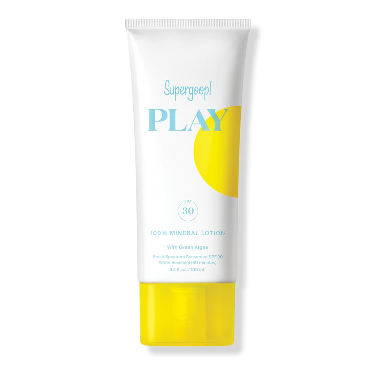 PLAY 100% Mineral Lotion SPF 30 with Green Algae