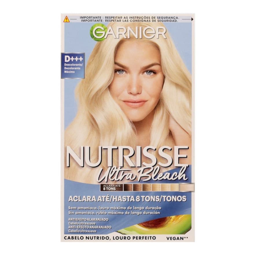 Nutrisse Ultra Bleach Lightener Permanent Hair Dye D+++ Bleach Maximum