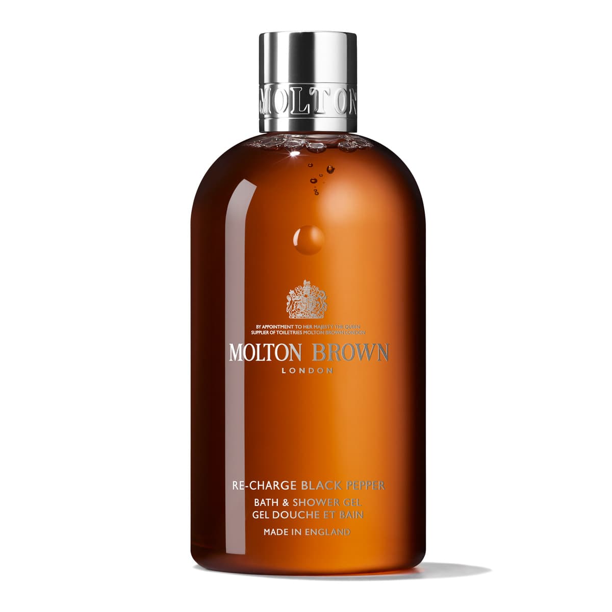 Re-charge Black Pepper Bath and Shower Gel