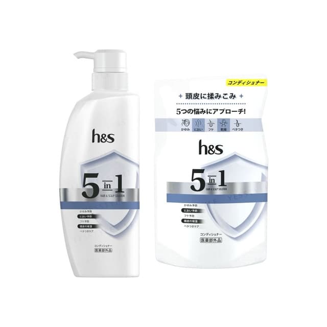 5 In1 Hair & Scalp Solution Conditioner