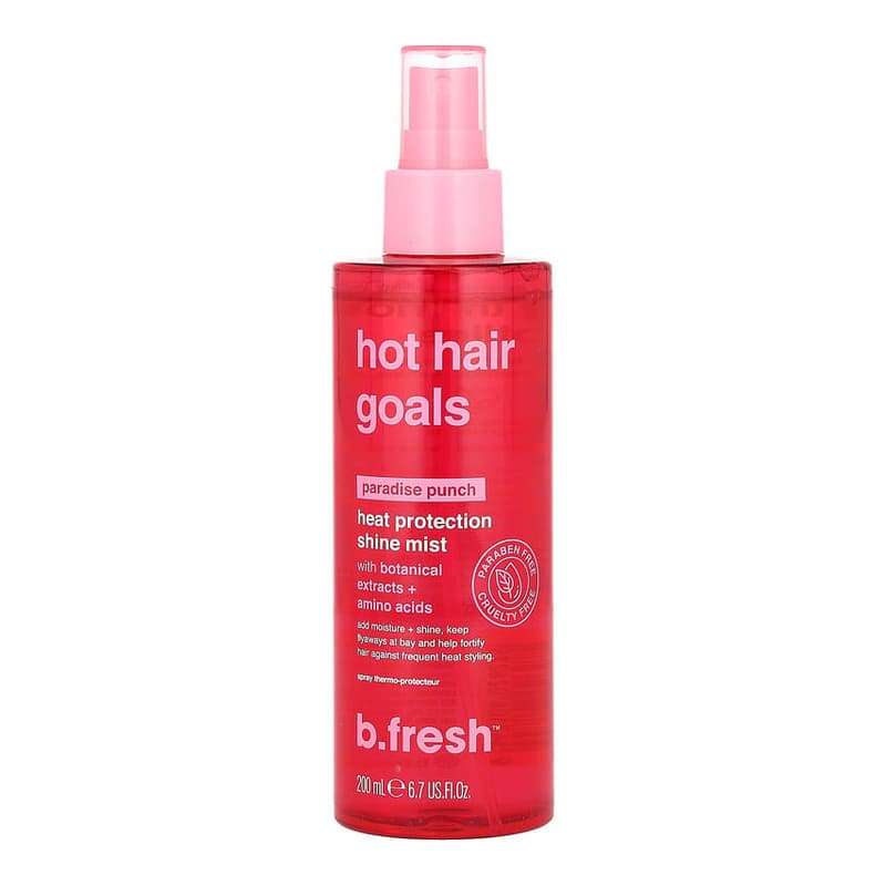 Heat Protection Shine Mist, Paradise Punch