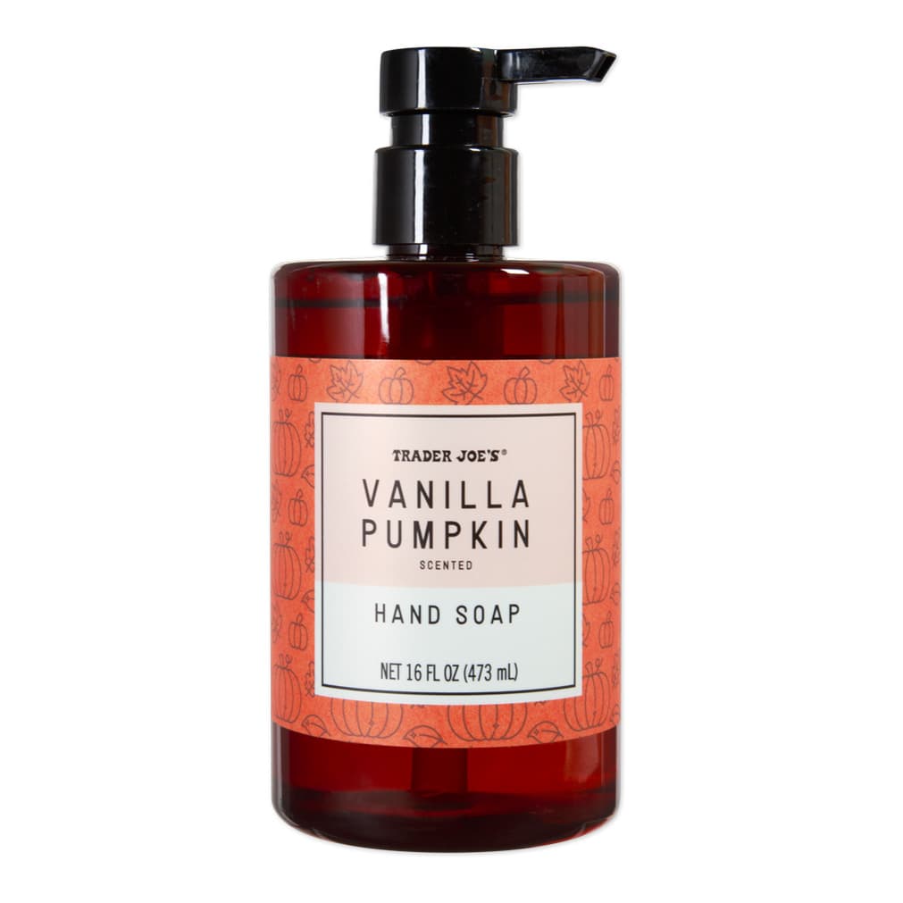 Vanilla Pumpkin Scented Hand Soap