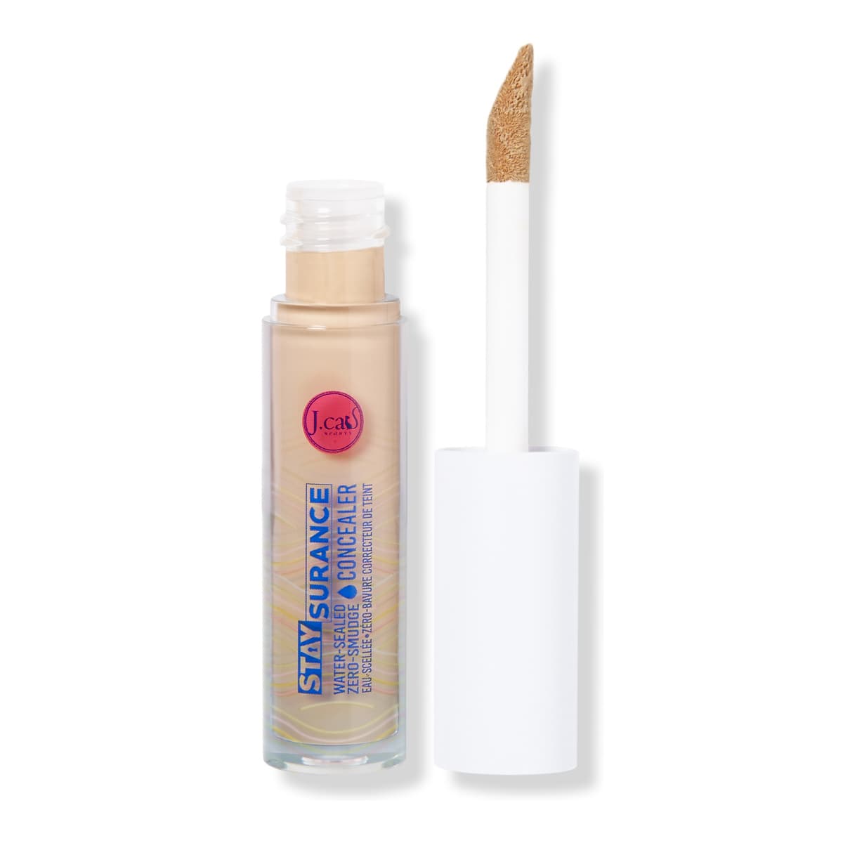 Staysurance Water-Sealed, Zero Smudge Concealer, Soft Tan