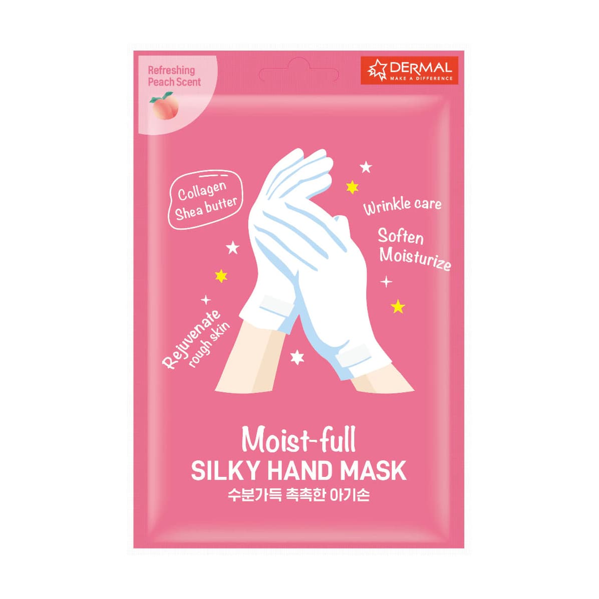 Moist-full Silky Hand Mask