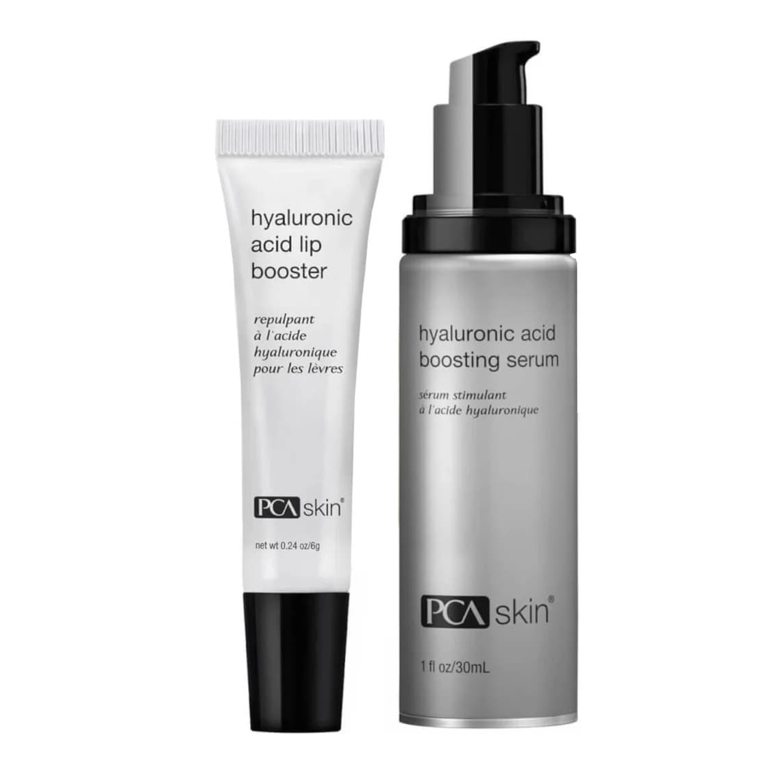 HA Boosting Serum & HA Lip Duo