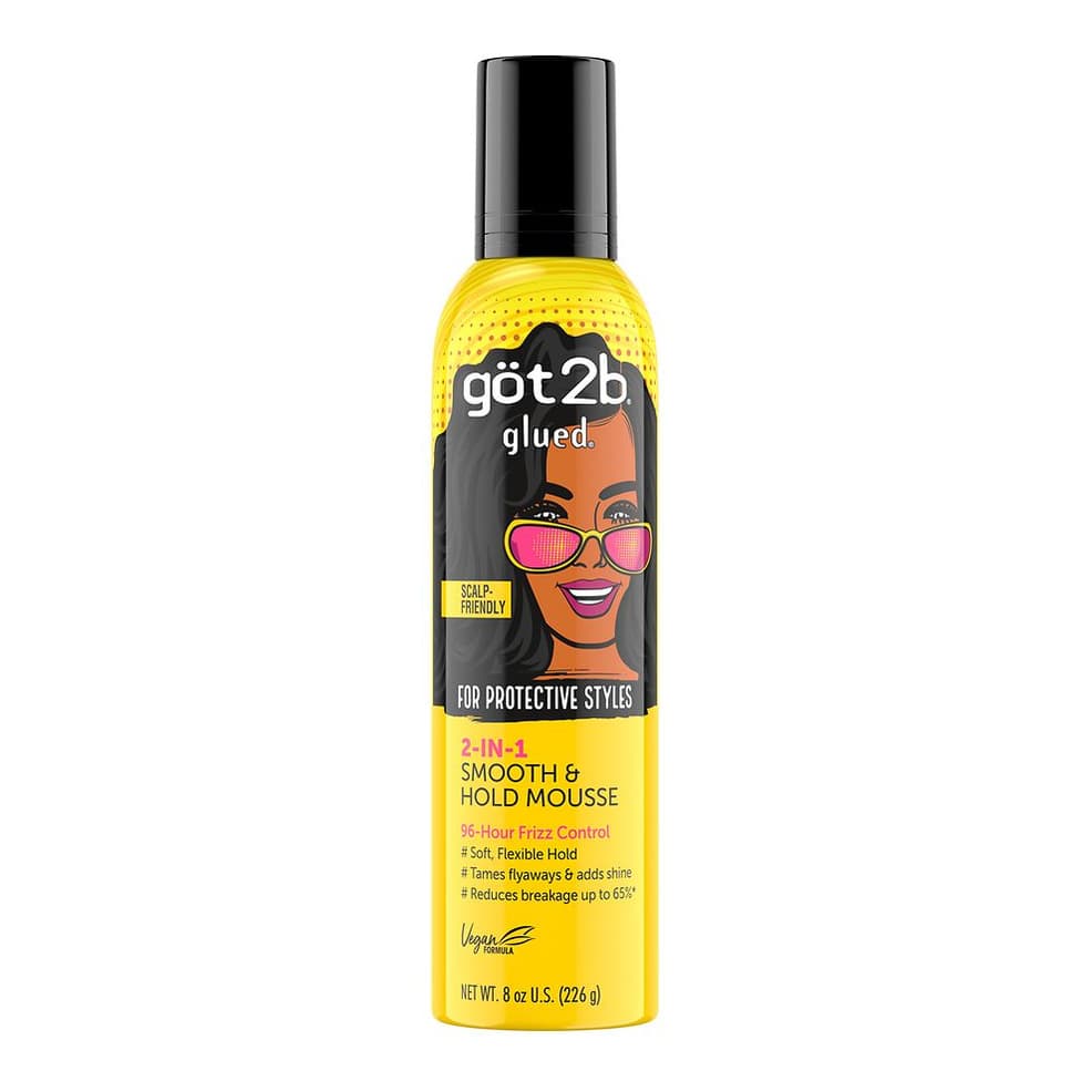 Glued 2-in-1 Smooth & Hold Mousse