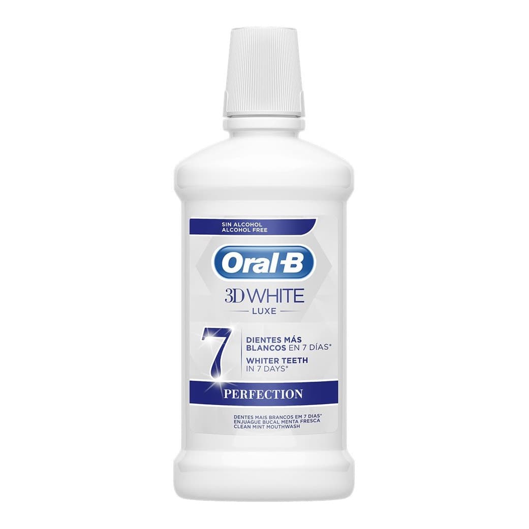 3D White Luxe Perfection Mouthwash
