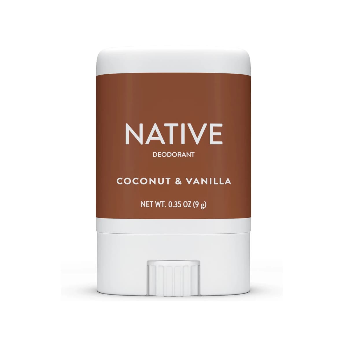 Deodorant for Women & Men - Coconut & Vanilla - Aluminum Free - Trial Size