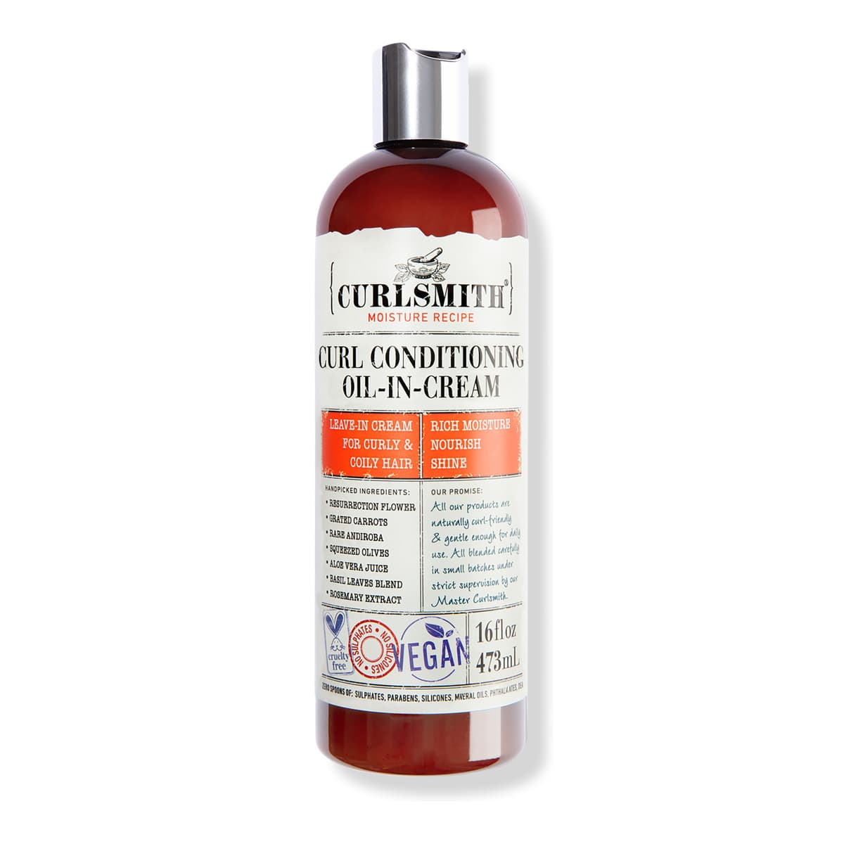 Curl Conditioning Oil-In-Cream