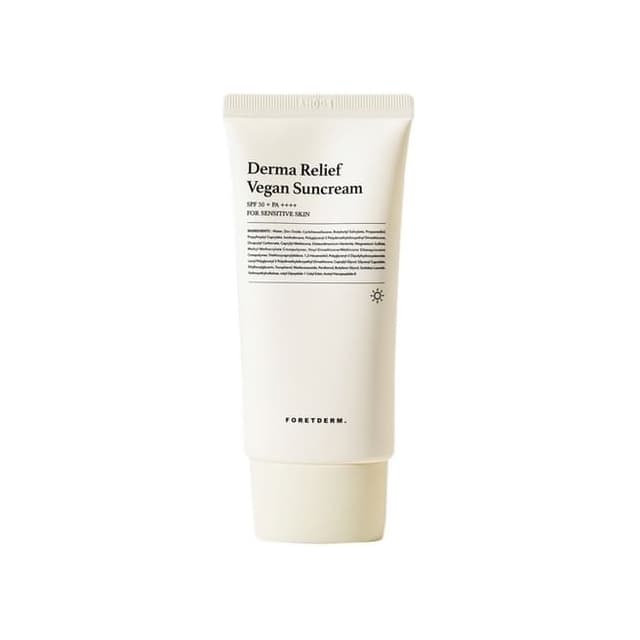 Derma Relief Vegan Suncream