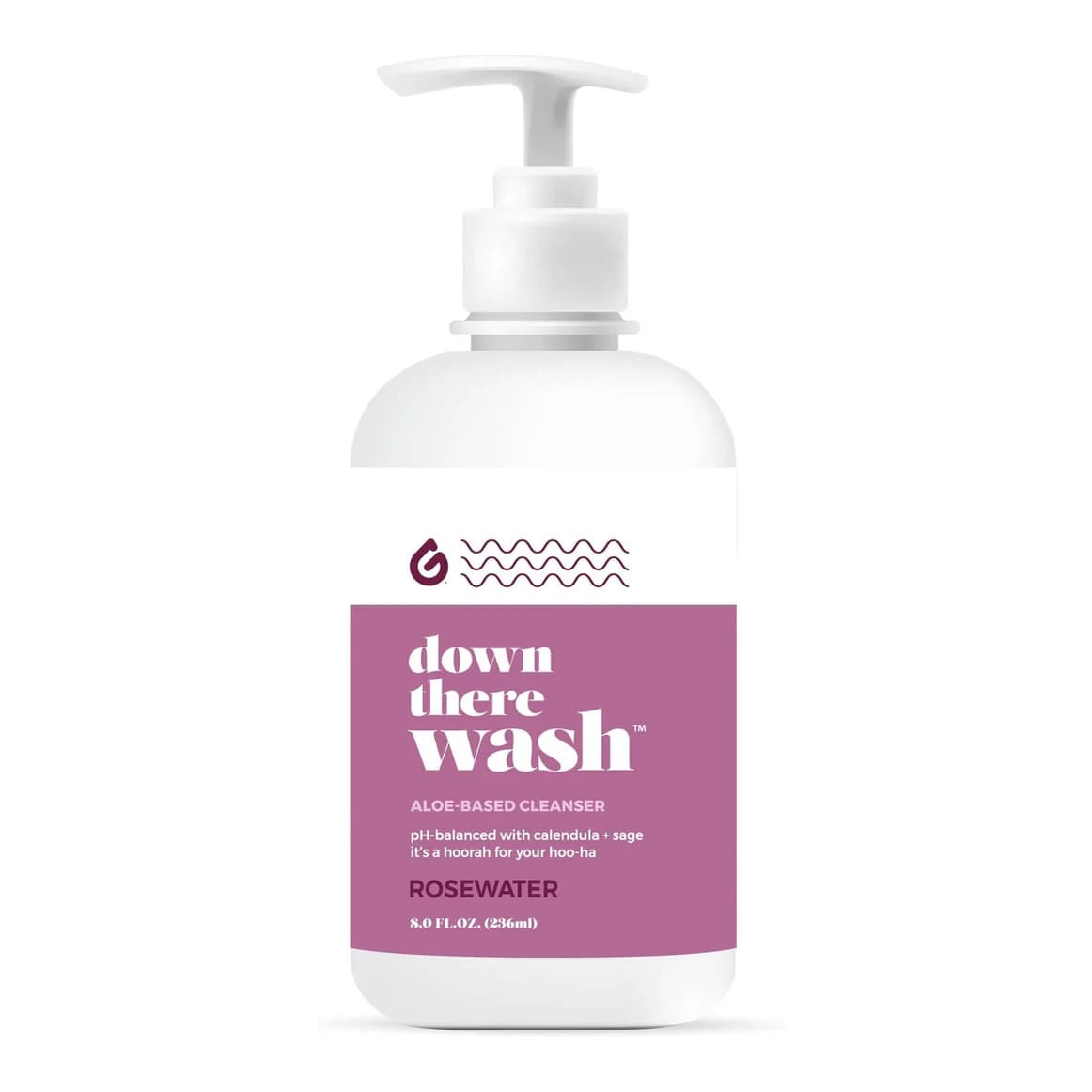 Down There Wash - Rosewater