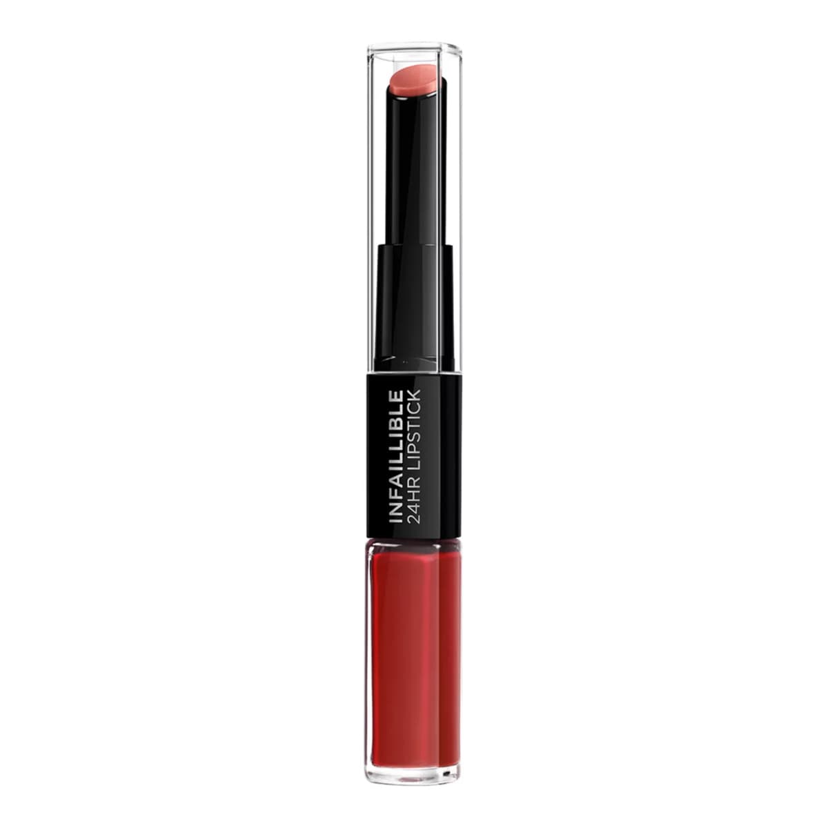 Paris Infallible Longwear 2 Step Lipstick, Red Infallible