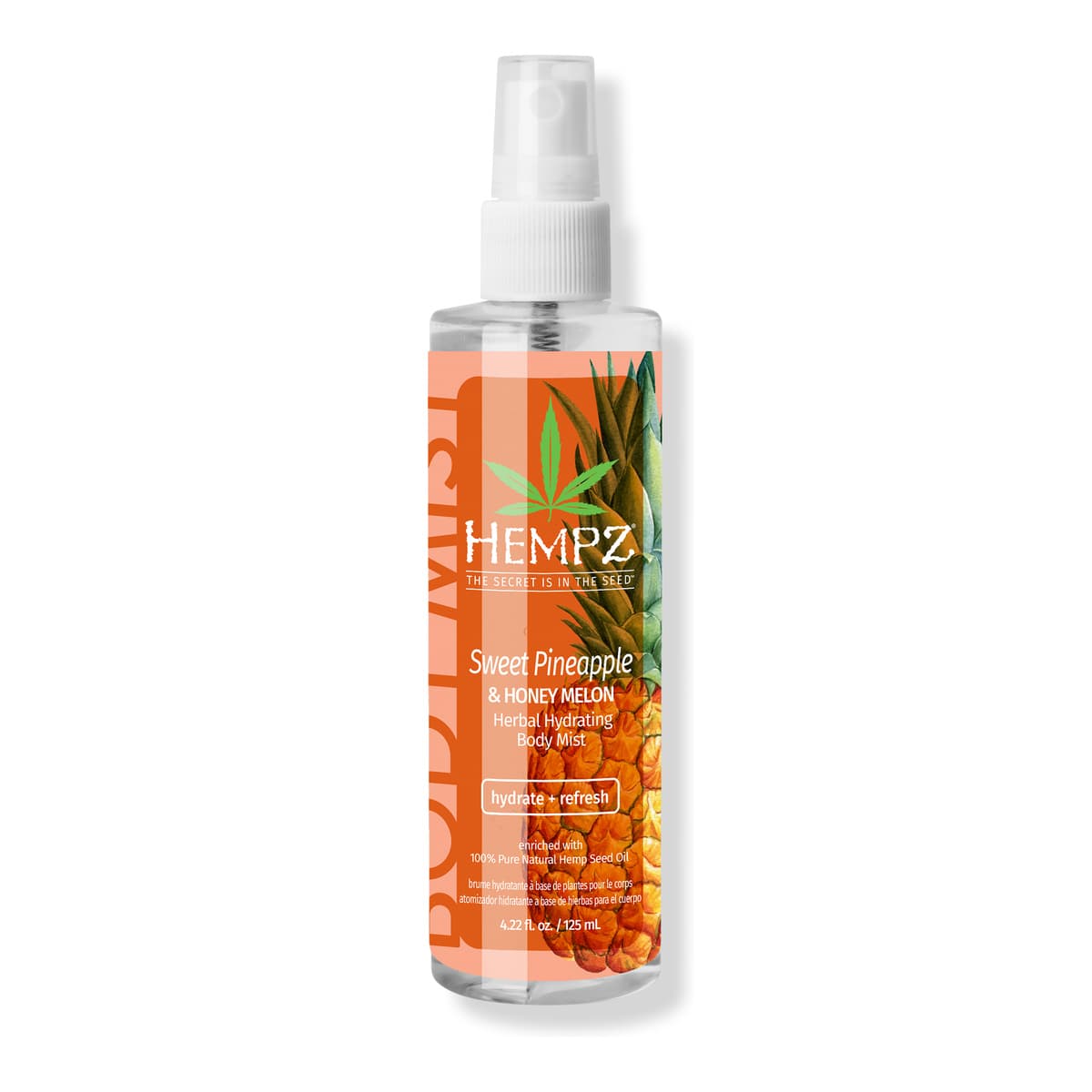 Sweet Pineapple & Honey Melon Moisturizing Herbal Body Mist