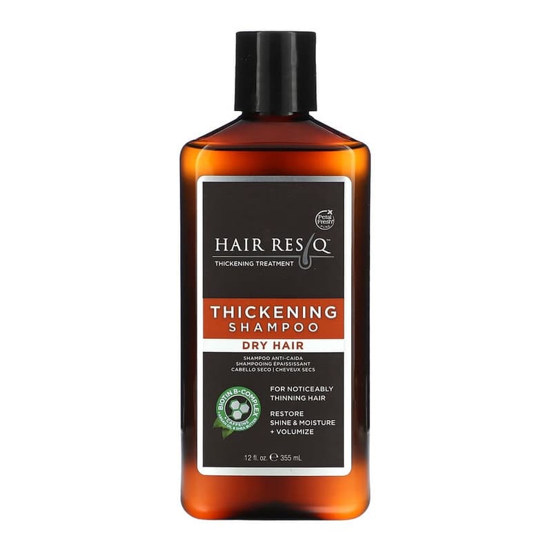 Hair ResQ, Thickening Shampoo, Dry Hair