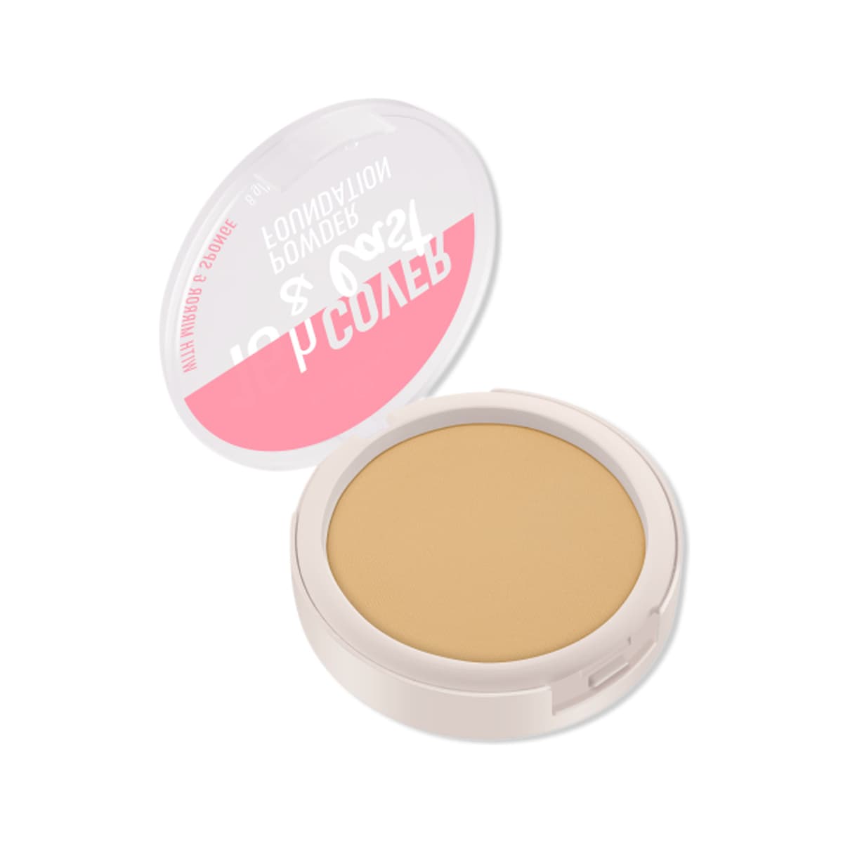 16h Cover & Last Powder Foundation, #06 Cashew