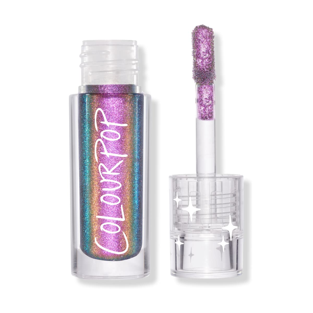 Chrome Liquid Eyeshadow, Supernova