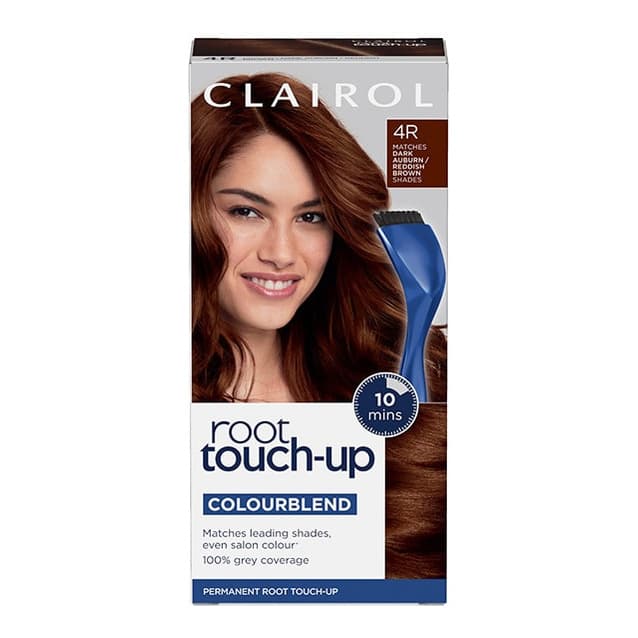 Clairol Root Touch-Up Hair Dye Dark Auburn 4R
