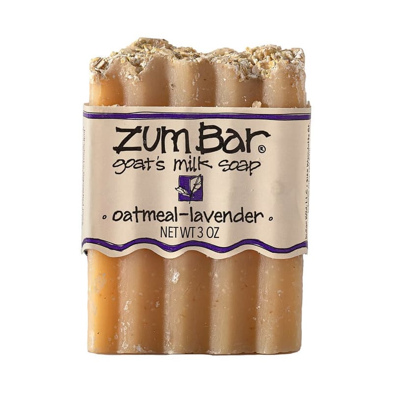 Bar, Goat's Milk Soap, Oatmeal Lavender