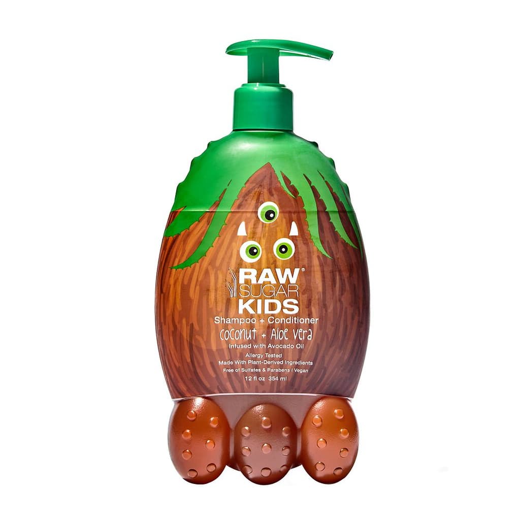 Kids 2-in-1 Shampoo & Conditioner Coconut + Aloe Vera