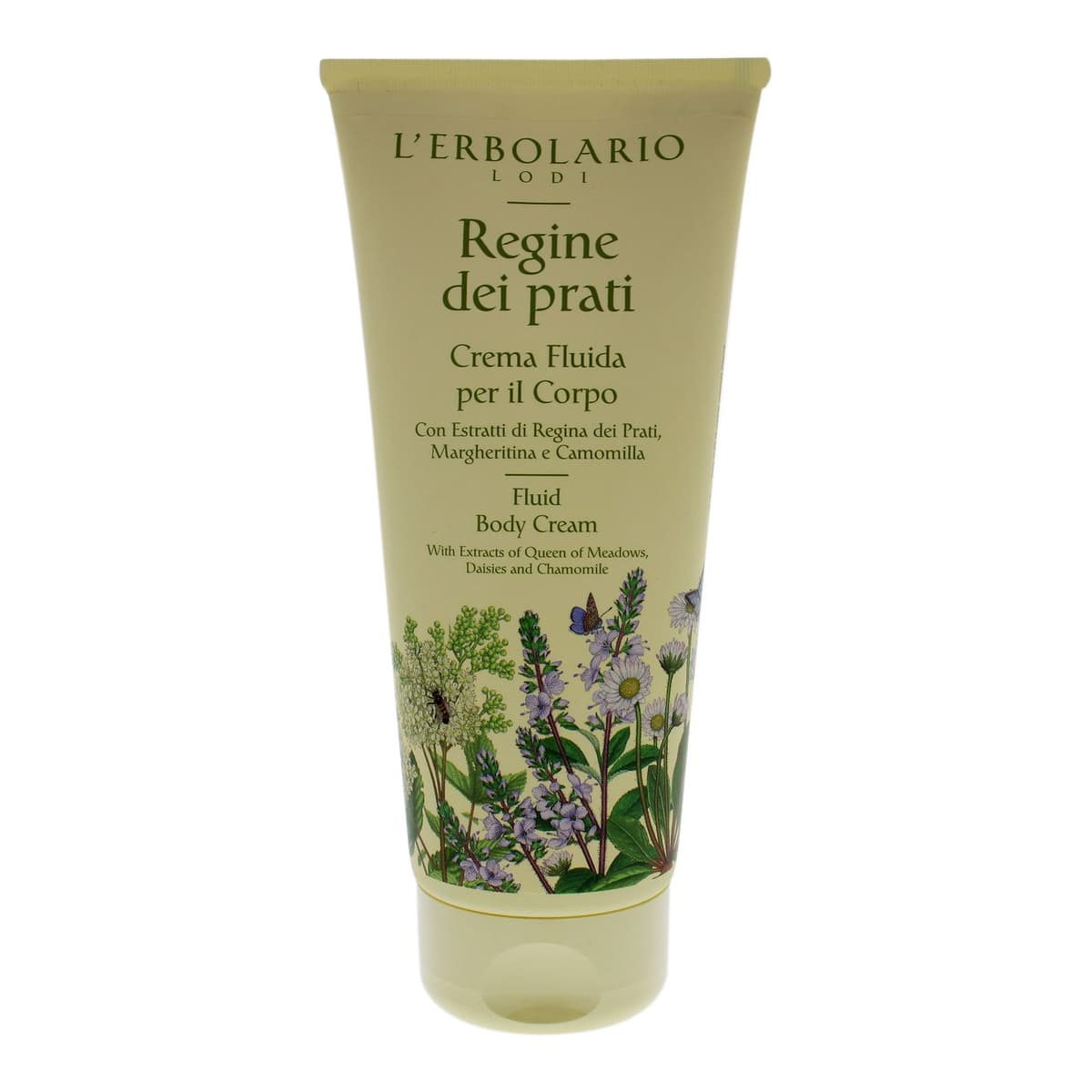 L'Erbolario Regine dei Prati Fluid Body Cream - Firming Body Lotion