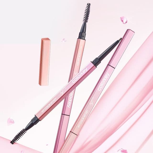 Pink Diamond Eyebrow Pencil, #02 Brown