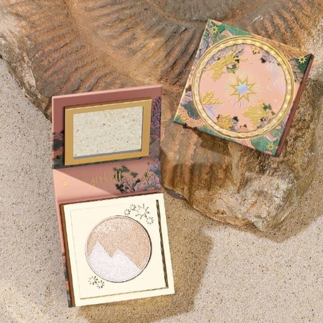 Classic of Mountains and Seas Series Highlighter, #03# Moonsea