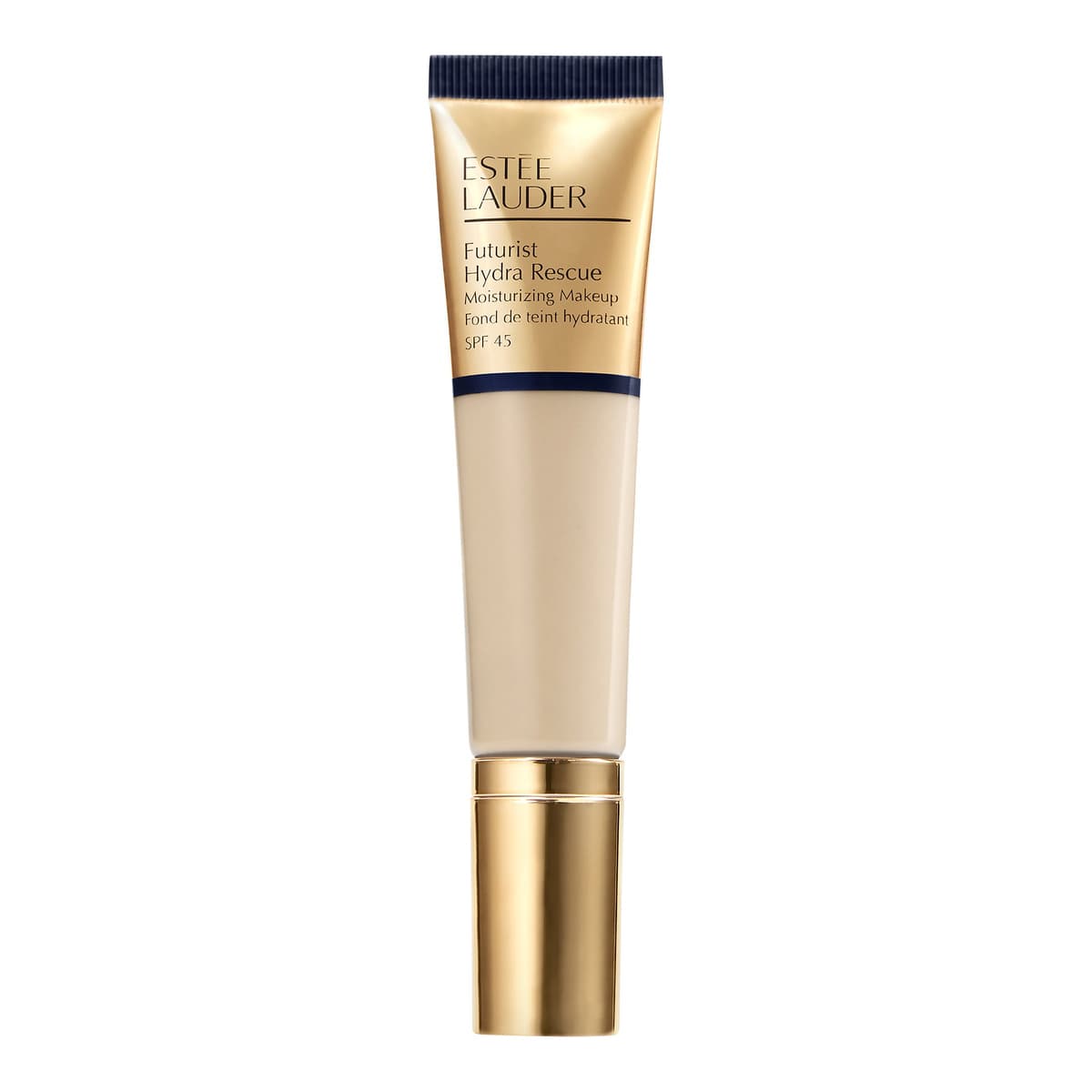 Futurist Hydra Rescue Moisturizing Foundation SPF 45 with Vitamin E, 1W1 Bone