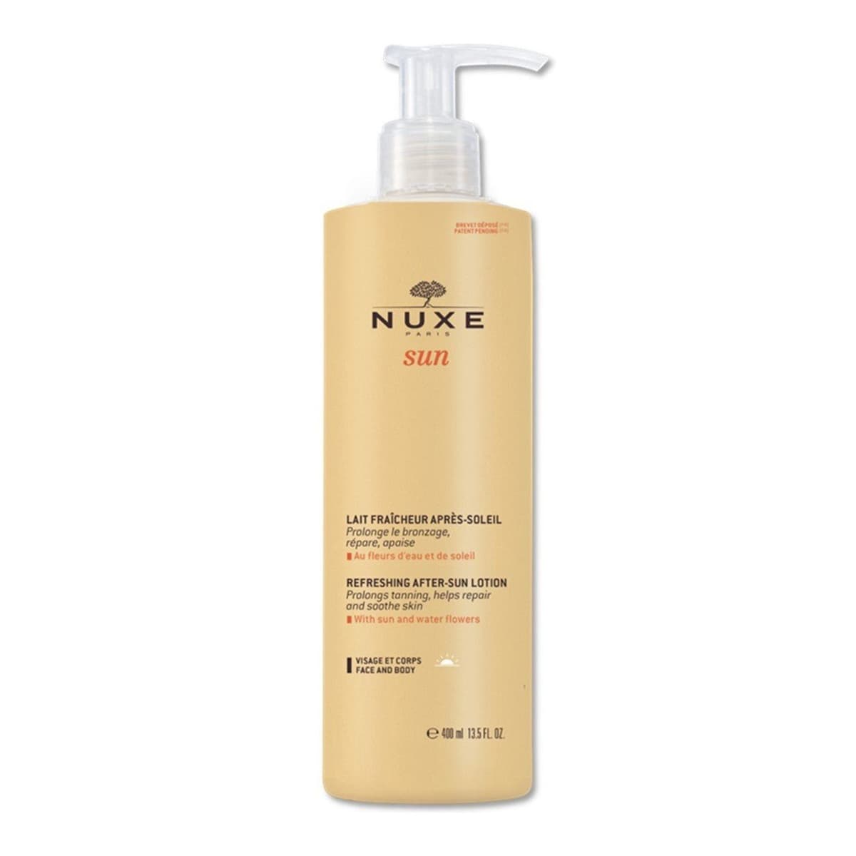 Sun Refreshing After-Sun Lotion for Face and Body