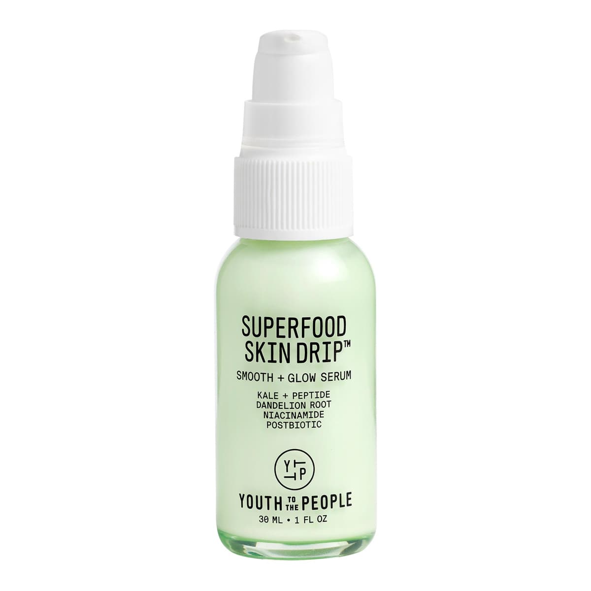 Superfood Skin Drip Smooth + Glow Barrier Serum with Peptides + Niacinamide