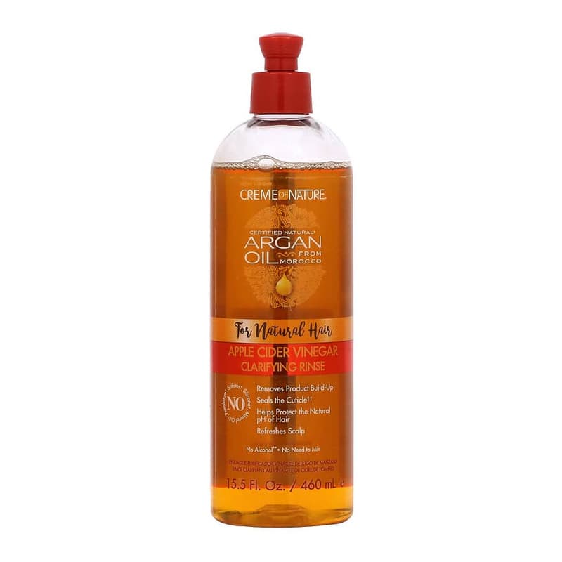 Certified Natural Argan Oil From Morocco, Apple Cider Vinegar Clarifying Rinse