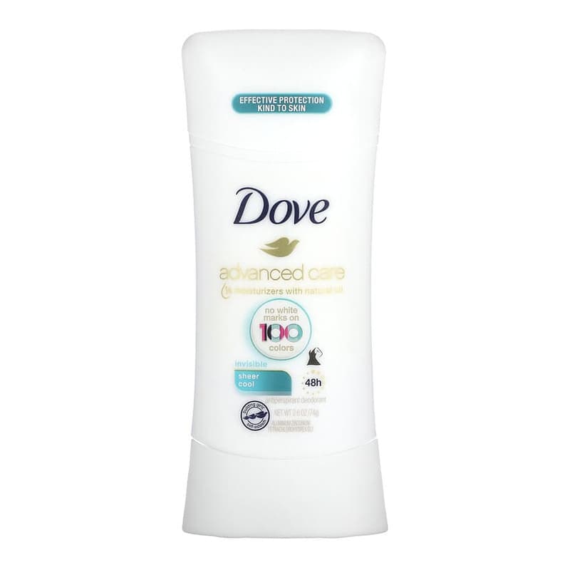 Advanced Care, Invisible, Antiperspirant Deodorant, Sheer Cool