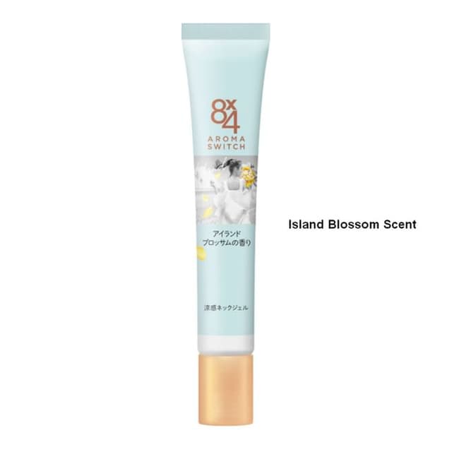 8 x 4 Aroma Switch Cool Neck Gel, Island Blossom