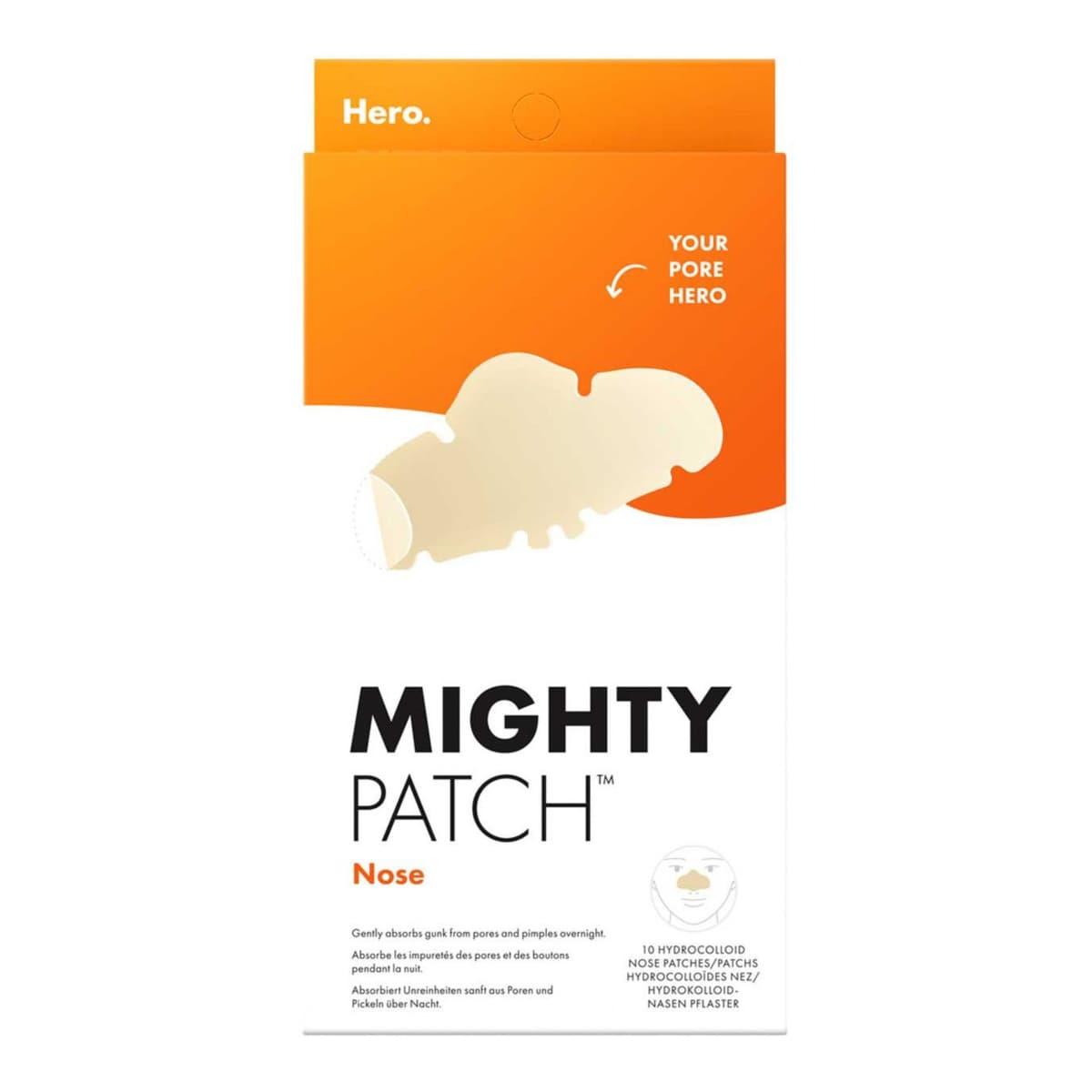 Mighty Pimple Patch Nose 10s