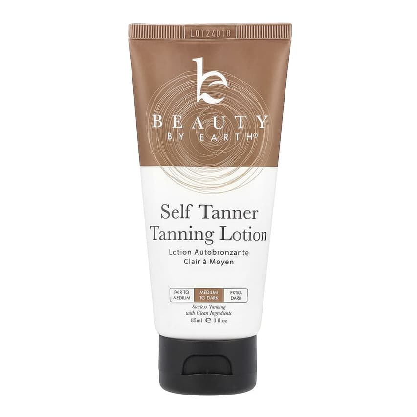 Face Self Tanner, Medium to Dark