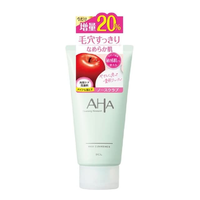 AHA Cleansing Research Wash Cleansing, B