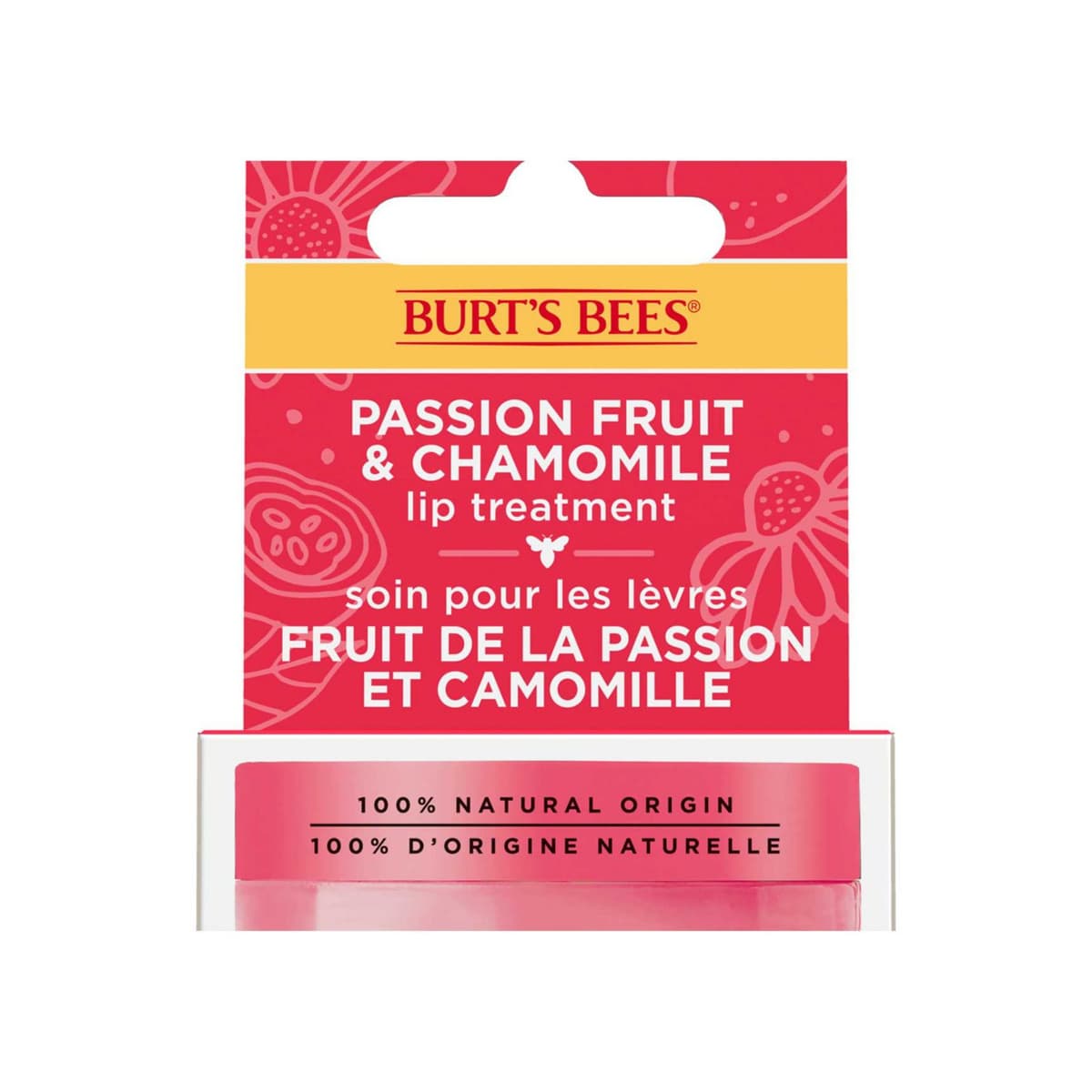 Overnight Lip Treatment Passionfruit and Chamomile