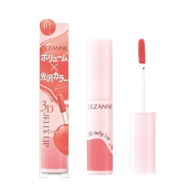 3D Jelly Lip, #01 Peach Melba