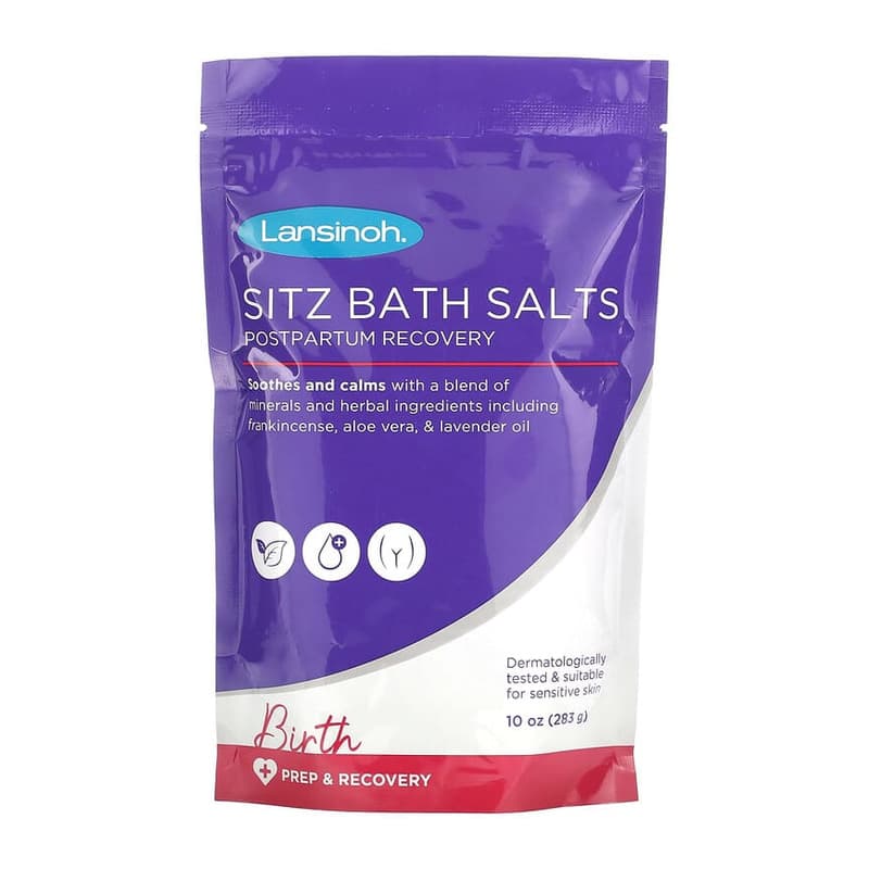 Sitz Bath Salts, Pospartum Recovery